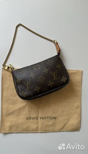 Сумка клатч Louis Vuitton mini pochette