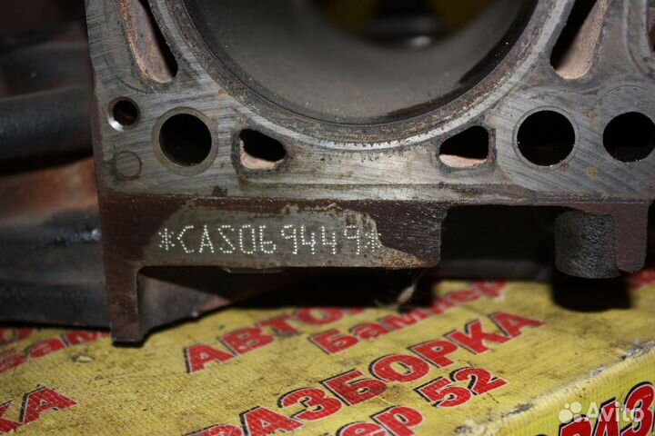 Блок двигателя Volkswagen Tiguan