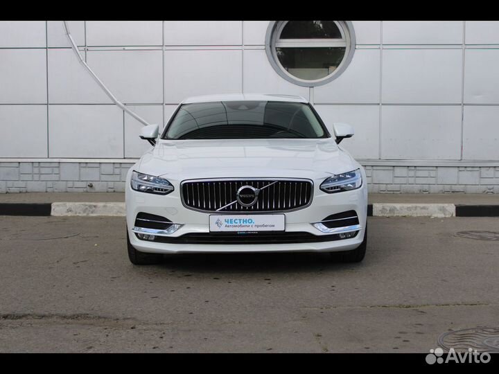 Volvo S90 2.0 AT, 2017, 85 487 км