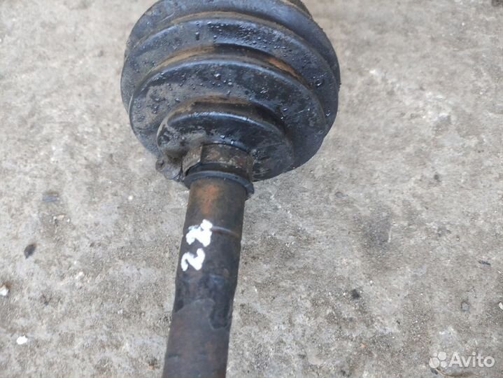 Привод передний правый Opel Vectra B