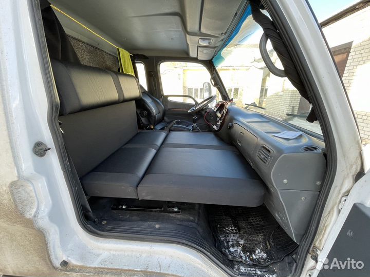 Сиденье-спальник на Hyundai HD78,Mighty