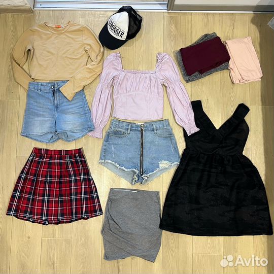 Женские вещи пакетом