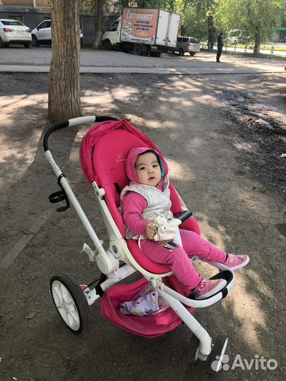 Коляска quinny moodd