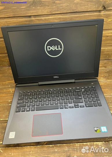 Игровые ноутбуки Msi Dell lenovo asus (Арт.26492)