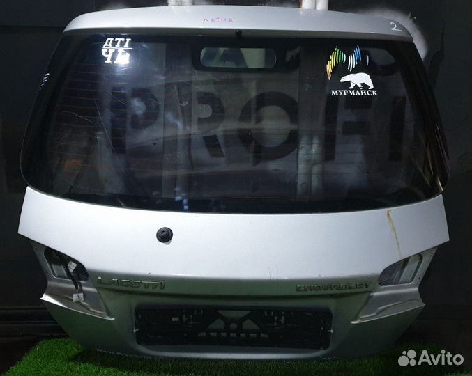 Крышка багажника Chevrolet Lacetti