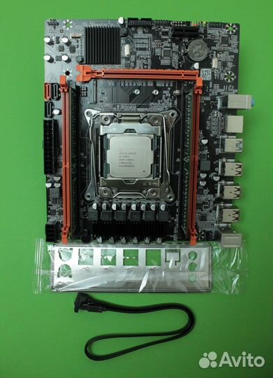 Материнская плата X99 Xeon E5 2680v4 16Gb