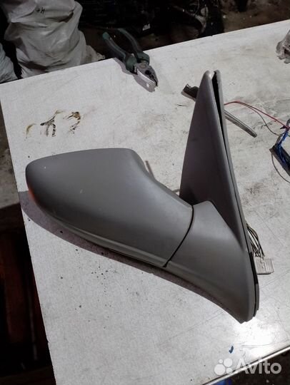 Зеркало правое чери фора