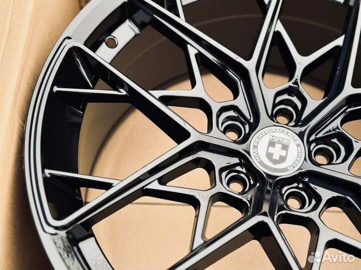 Hre r18 5-114,3 черный глянец