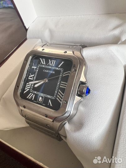 Часы Cartier мужские