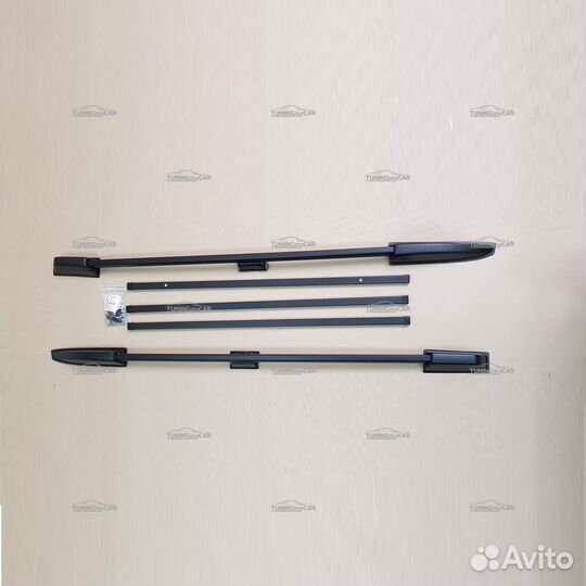 Рейлинги Усиленные с 3 поперечинами LADA Largus