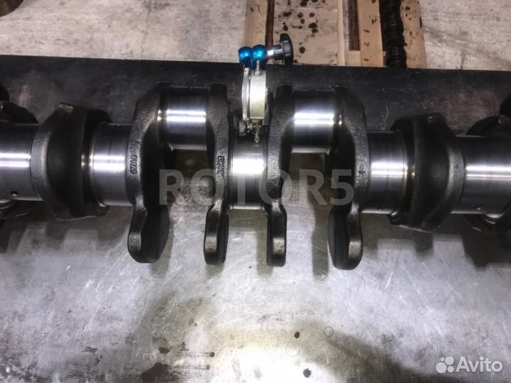 Коленвал Scania 124 R DC12 DT12 DSC12 1743584