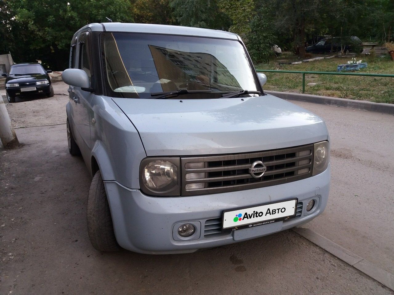 Nissan Cube: фото из отзыва