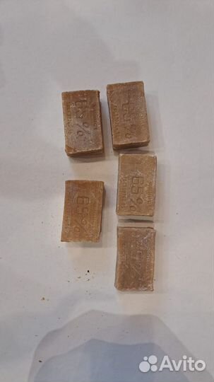 Мыло хозяйственное и банное. Советское