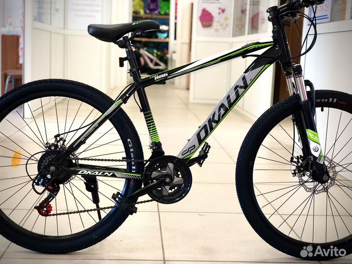 Новый скоростной велосипед Dkaln