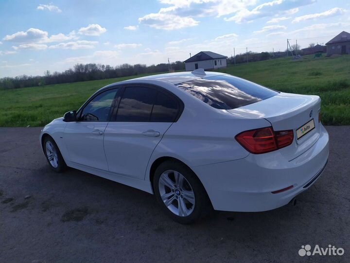 BMW 3 серия 2.0 AT, 2012, 207 000 км