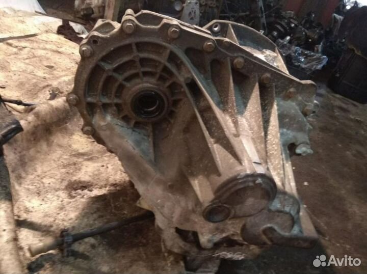 МКПП Renault Scenic 3 поколение 2012 г