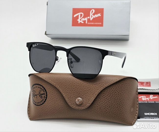 Солнцезащитные очки Ray Ban polaroid