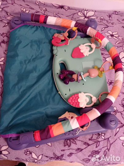 Развивающий коврик с пианино