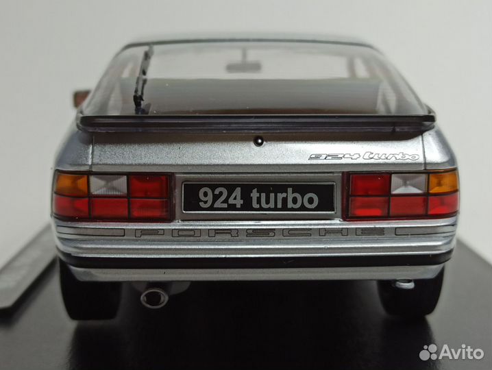 Porsche 924 Turbo - 1986 Kk Scale 1:18