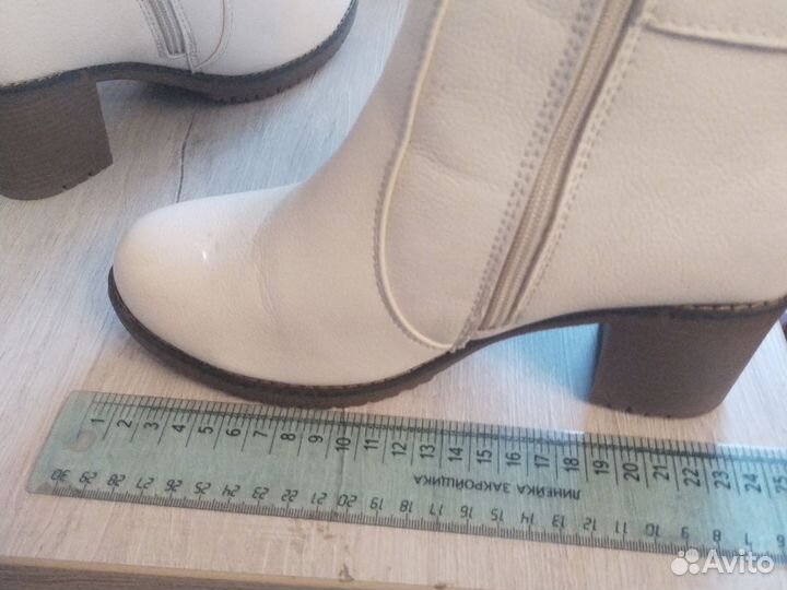 Полусапоги женские зимние 37 новые