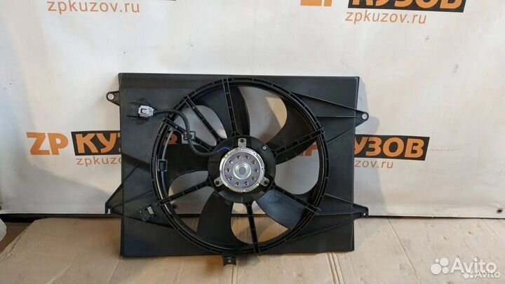 Kia Optima 4 16- Новый вентилятор охлаждения