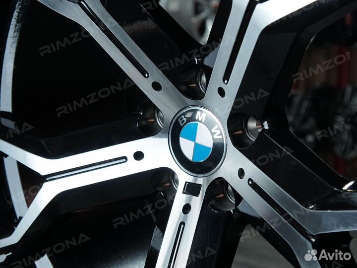 Литые диски R21 на BMW. Арт3349