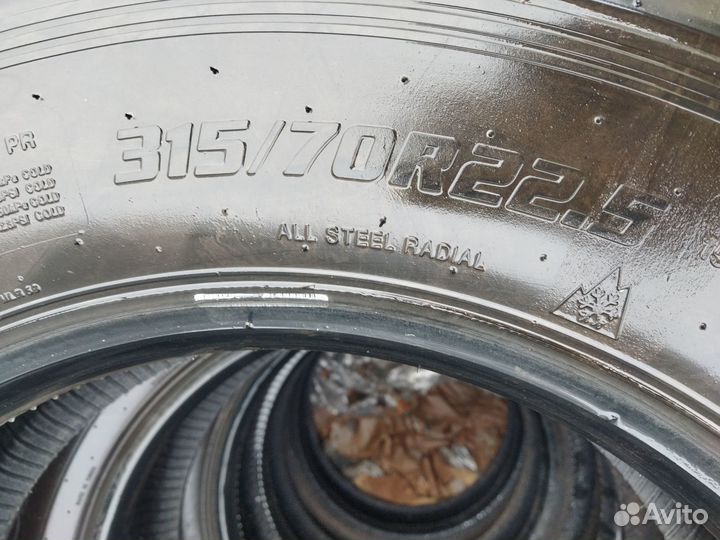 Грузoвыe шины ChaoYang 315/70 R22,5 б/у