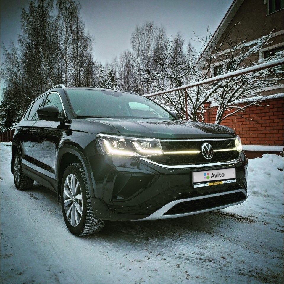 Volkswagen Taos: фото владельца