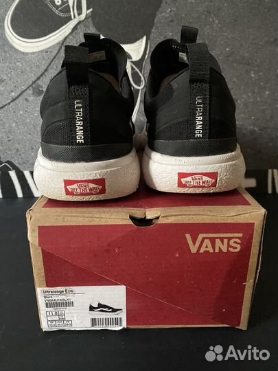 Кроссовки Vans Ultrarange Exo black US 11.0