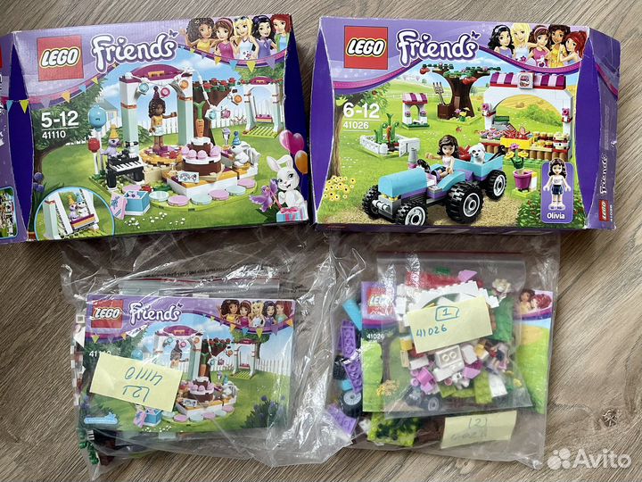 Lego friends trolls disney dc Technic оригинал