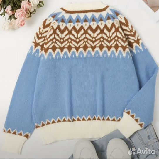 Свитер зимний xs-s