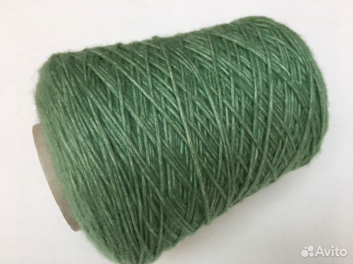 Итальянский меринос, цвет зелёный