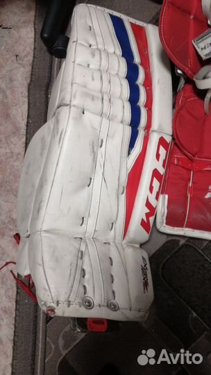 Вратарские щитки ccm