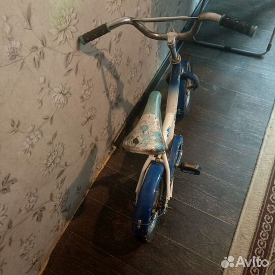 Детский велосипед 16 бу