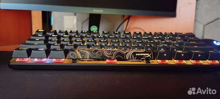 Механическая клавиатура xyperX alloy origins 60