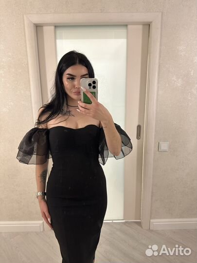 Вечернее платье