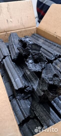 Уголь древесный в брикетах, 10 кг