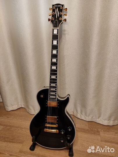 Edwards E-LP-130CD BLK Электрогитара