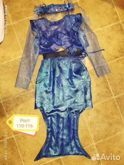 Костюмы русалок (прокат)