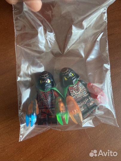 Lego Ninjago Time Twins (Krux / Acronix)