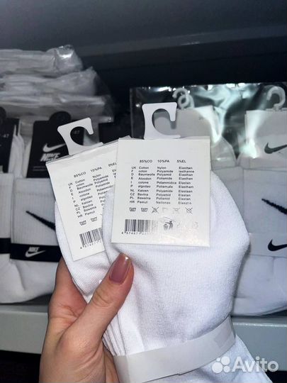 Носки Nike унисекс