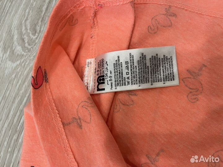 Вещи пакетом на девочку 128-134 см