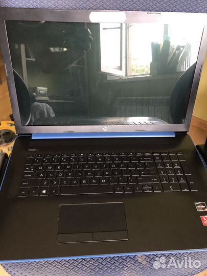 Ноутбук hp