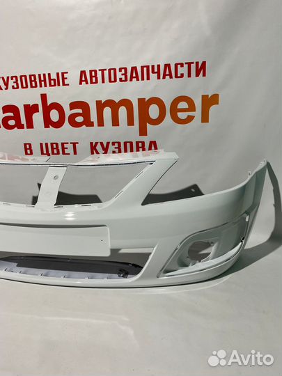 Бампер передний LADA largus в цвет кузова