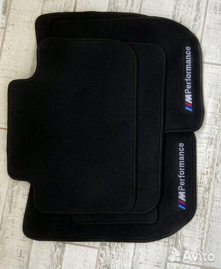 Коврики ворсовые BMW X3