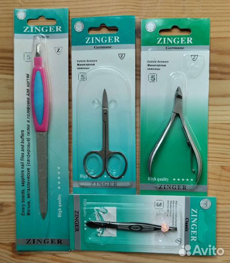 Набор для маникюра Zinger