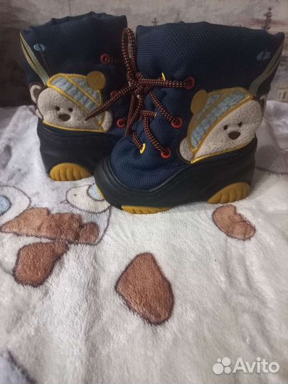 Ботинки детские