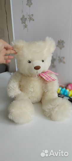 Большие плюшевые мишки медведи