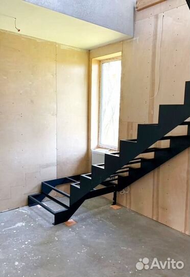 Перила Установка