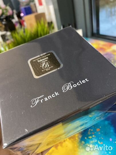 Franck Boclet Tobacco 50ml